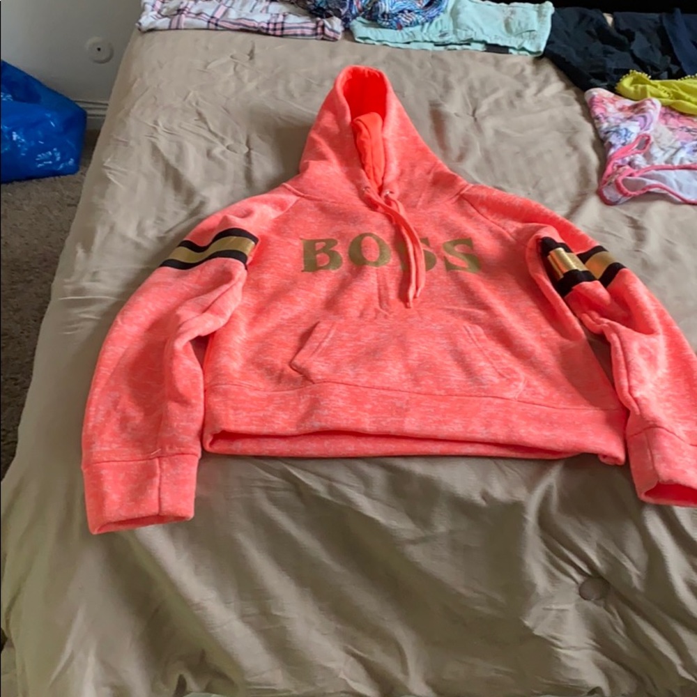 A sweater that you can wear